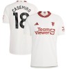 Fotbollskläder Manchester United Casemiro 18 Tredjetröja 2023-24 - Kortärmad Fotbollskläder Manchester United Casemiro 18 Tredjetröja 2023-24 - Kortärmad